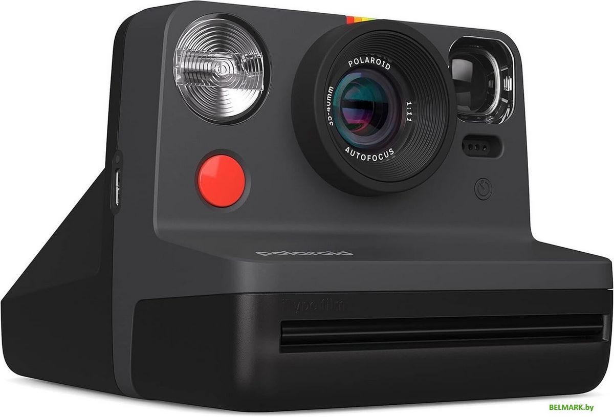 Фотоаппарат Polaroid Now Instant Camera Generation 2 (черный) - фото2