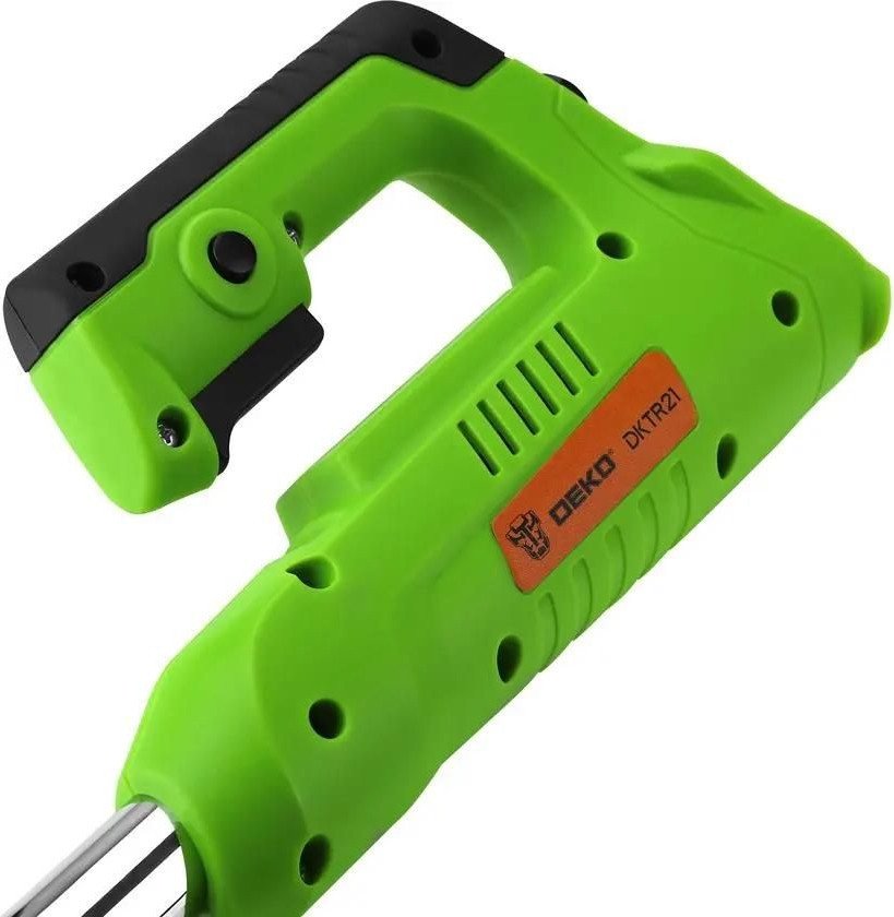 Триммер Deko DKTR21 085-4231 (с 1-им АКБ) - фото2