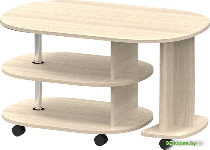 Журнальный столик Премиум СЖ-4 (шимо светлый) - фото