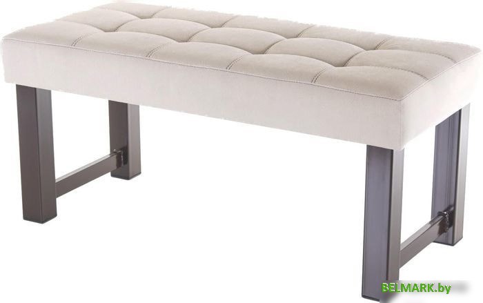 Банкетка AMC Lux 4 ткань коричневый/бежевый 4.2А10023 - фото