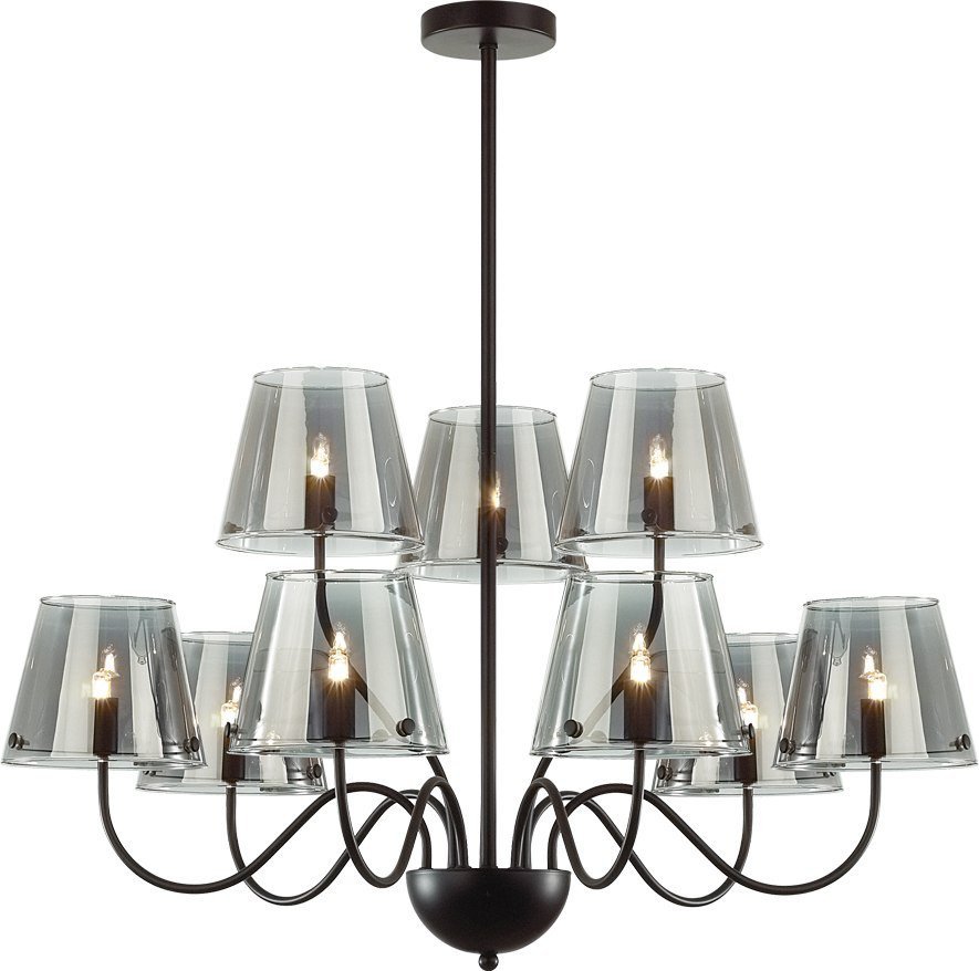 Люстра Lumion Smoky 6570/9C - фото2