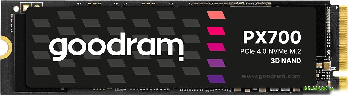 SSD GOODRAM PX700 1TB SSDPR-PX700-01T-80 - фото