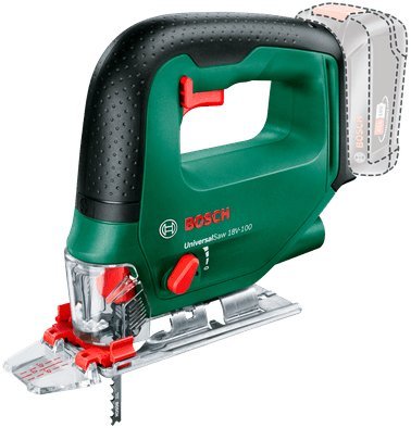 Электролобзик Bosch UniversalSaw 18V-100 0603011100 (без АКБ) - фото