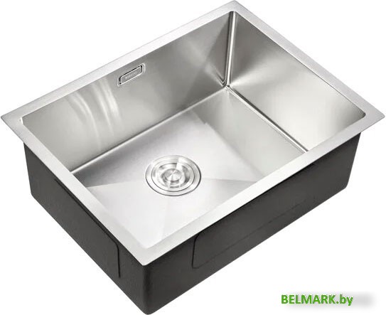 Кухонная мойка Milacio Denia 58 Steel MC.77450 (нержавеющая сталь) - фото