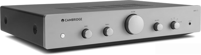 Интегральный усилитель Cambridge Audio AXA25 (серебристый) - фото2