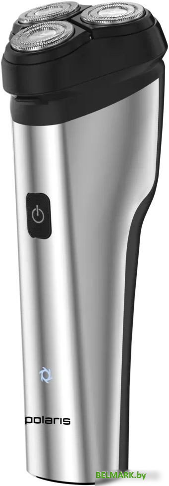 Электробритва Polaris PMR 0613RC wet&dry 4D PRO 5 blades+ (серый металлик) - фото2