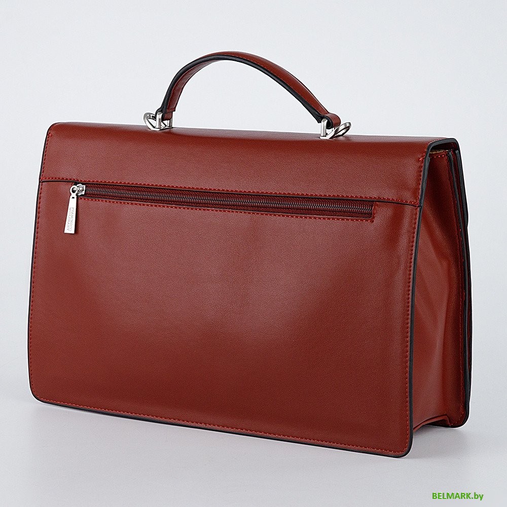 Женская сумка Francesco Molinary 513-15188-002-BRD (бордовый) - фото2