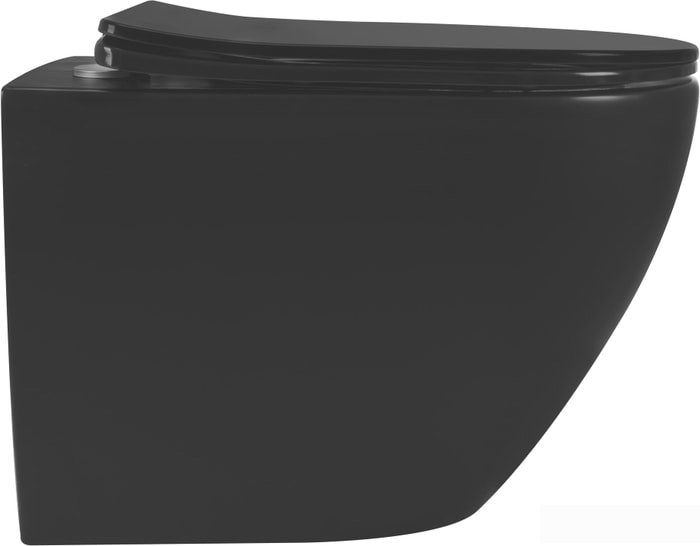 Унитаз Rea Carlo Mini Rimless REA-C8489 - фото2