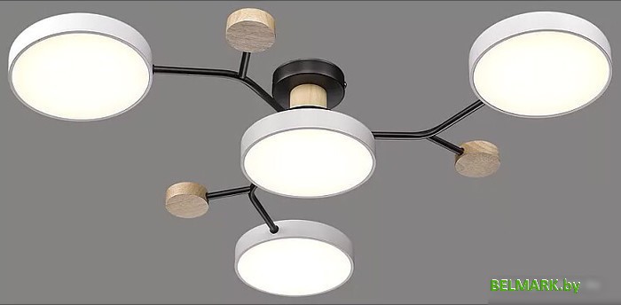 Люстра средней высоты Velante 446-007-04 - фото