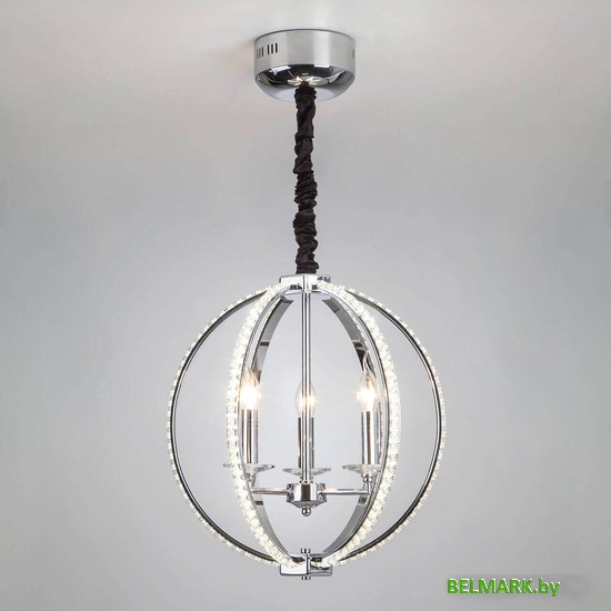 Подвесная люстра Bogate's Atlas 426/3 Strotskis - фото