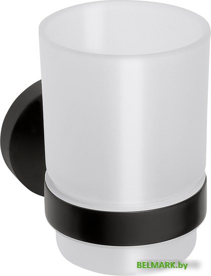 Стакан для зубной щетки и пасты Bemeta Dark 104110010 - фото