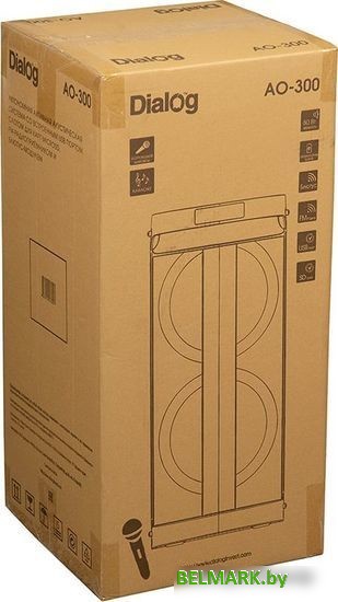 Колонка для вечеринок Dialog AO-300 - фото2