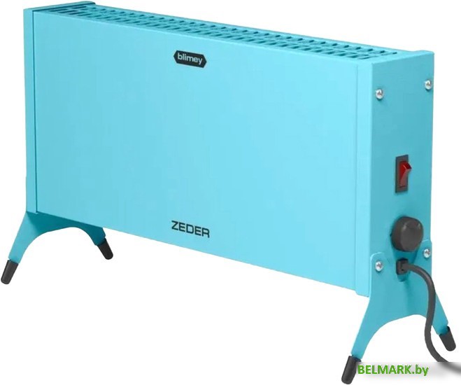 Конвектор Zeder Blimey 10MX-12 (голубой) - фото