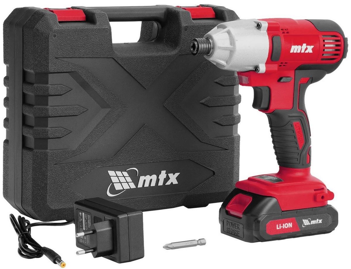 Винтоверт MTX CIDS-20-280 (с 1-им АКБ, кейс) - фото