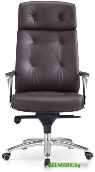 Кресло Бюрократ DAO/BROWN (коричневый) - фото2