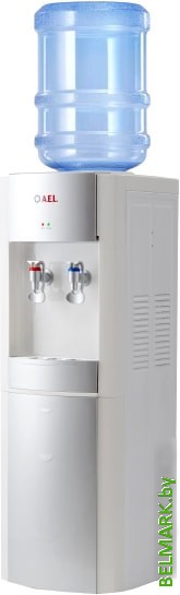 Кулер для воды AEL LD-AEL-28 (белый/серебристый) - фото