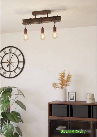 Люстра средней высоты Eglo Townshend 4 43522 - фото2