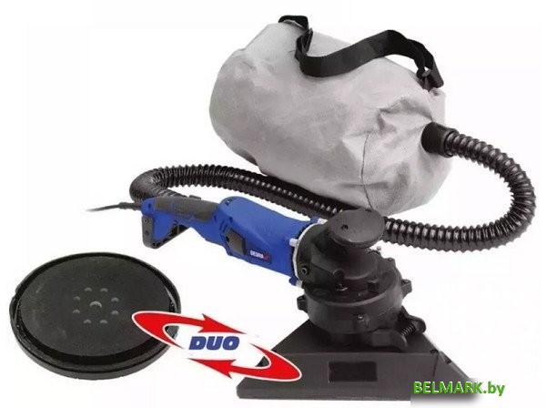 Шлифмашина для стен и потолков Dedra DED7763 (кейс) - фото