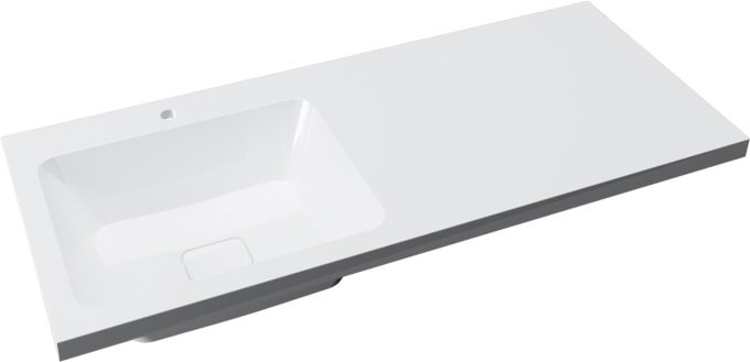 Умывальник Madera Kamilla 110х48 (левый) - фото