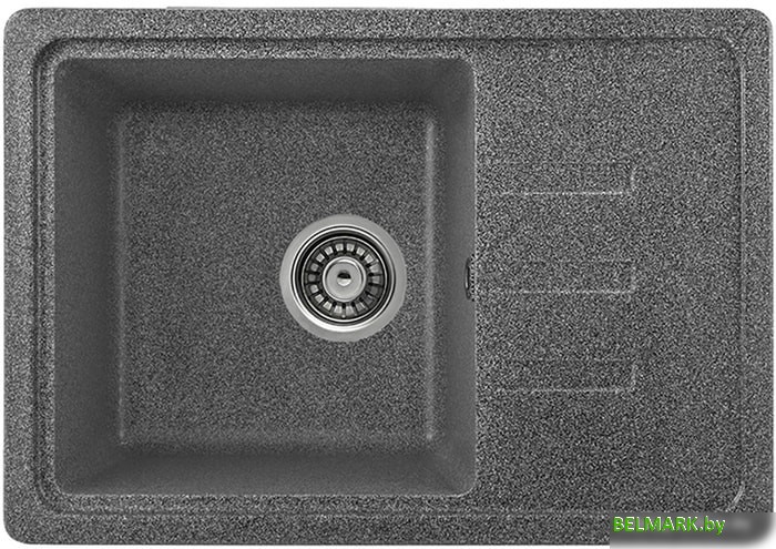Кухонная мойка Gerhans B15 (графит) - фото