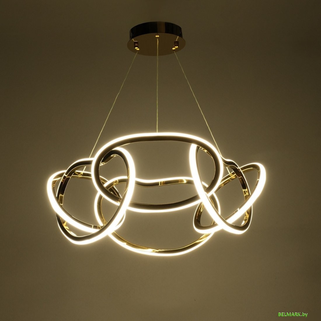 Подвесная люстра BayerLux Мартина 10385927 (золото) - фото2