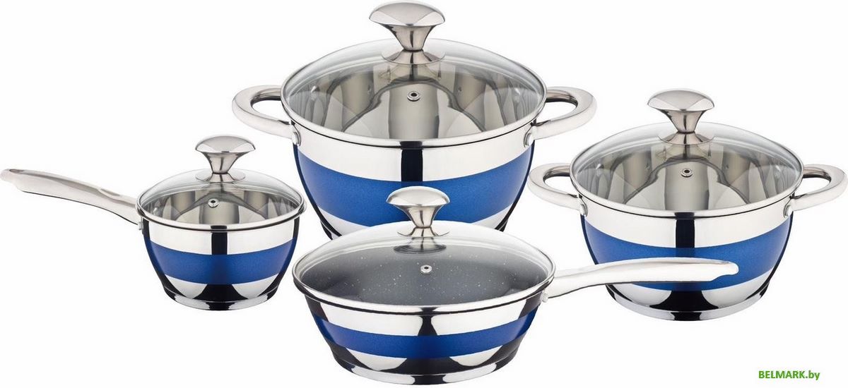 Набор кастрюль Kaisa Villa KV-6615 - фото