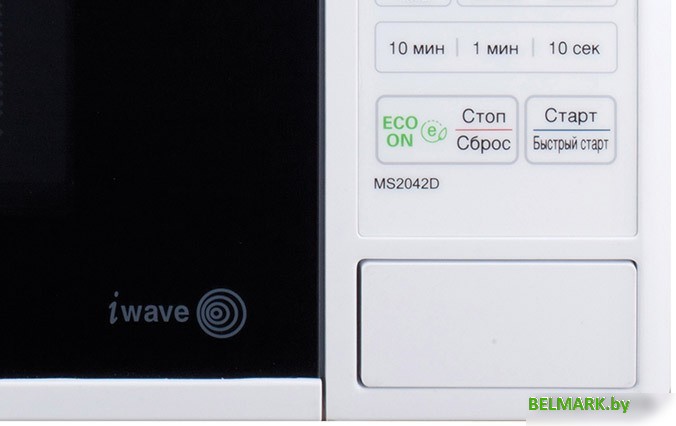 Микроволновая печь LG MS2042DY - фото2