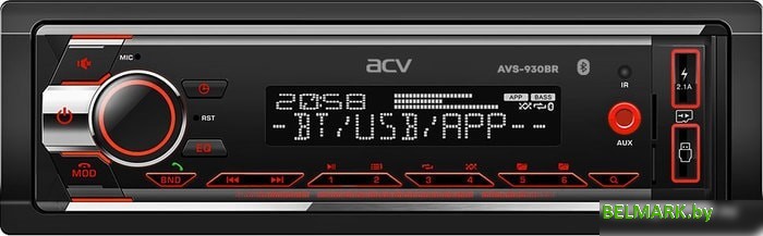 USB-магнитола ACV AVS-930BR - фото
