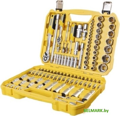 Универсальный набор инструментов Hanskonner HK1045-20-S108 (108 предметов) - фото2