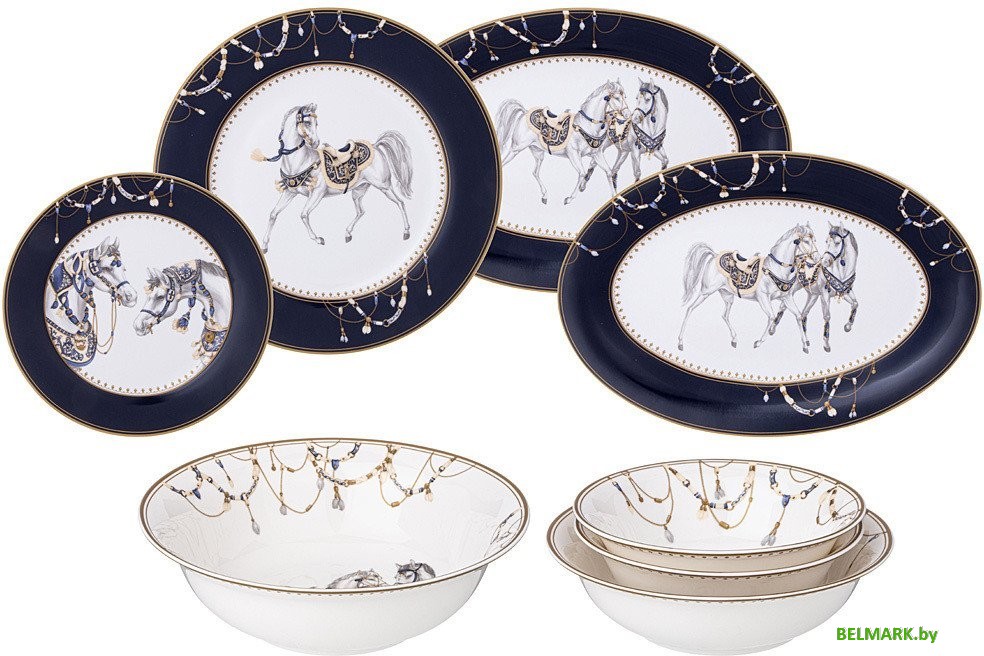 Столовый сервиз Lefard Horse Club 590-588 - фото