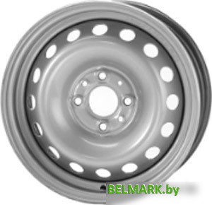 Штампованные диски TREBL 6390 14x5.5" 4x108мм DIA 65.1мм ET 18мм S - фото