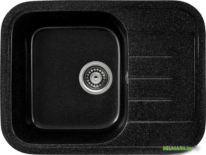 Кухонная мойка Gerhans B20 (черный) - фото
