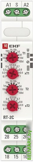Реле времени EKF PROxima rt-2c-12-240 - фото2