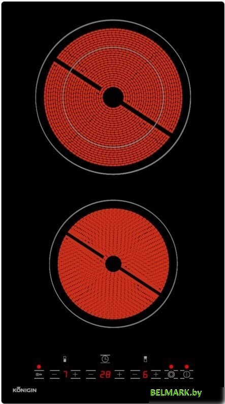 Варочная панель Konigin Libra C302 TBK - фото