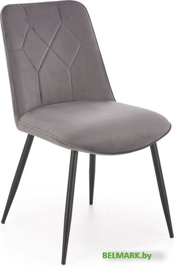 Стул Halmar K539 (серый/черный) - фото