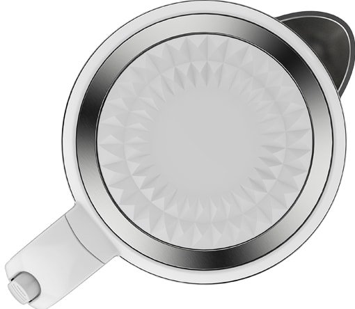 Электрочайник CENTEK CT-0020 (белый) - фото2