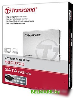 SSD Transcend SSD370 Premium 64GB (TS64GSSD370S) - фото2