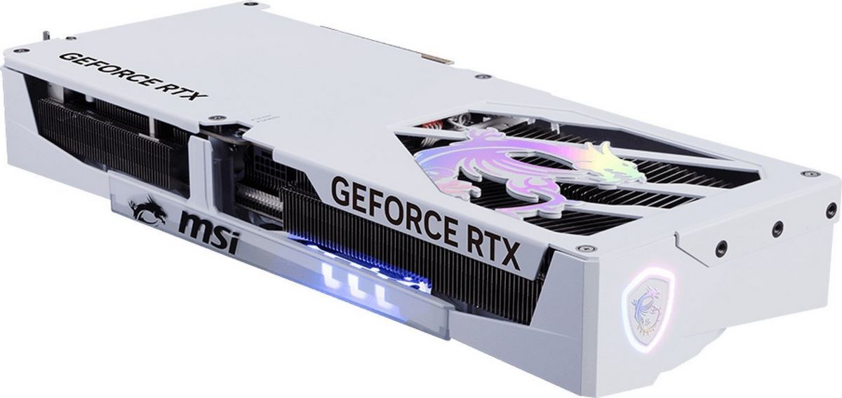 Видеокарта MSI GeForce RTX 5070 Ti 16G Gaming Trio OC White - фото2