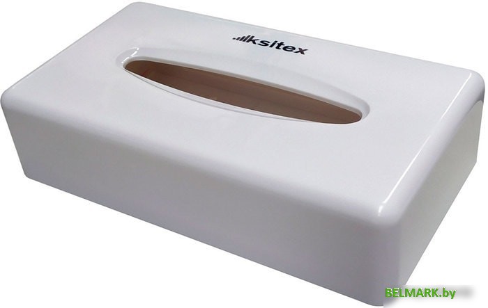 Диспенсер для бумажных салфеток Ksitex PB-28W (белый) - фото