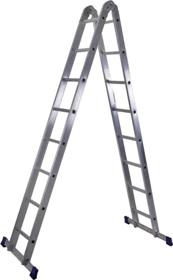 Лестница-трансформер Stairs LTR208 (2x8 ступеней) - фото