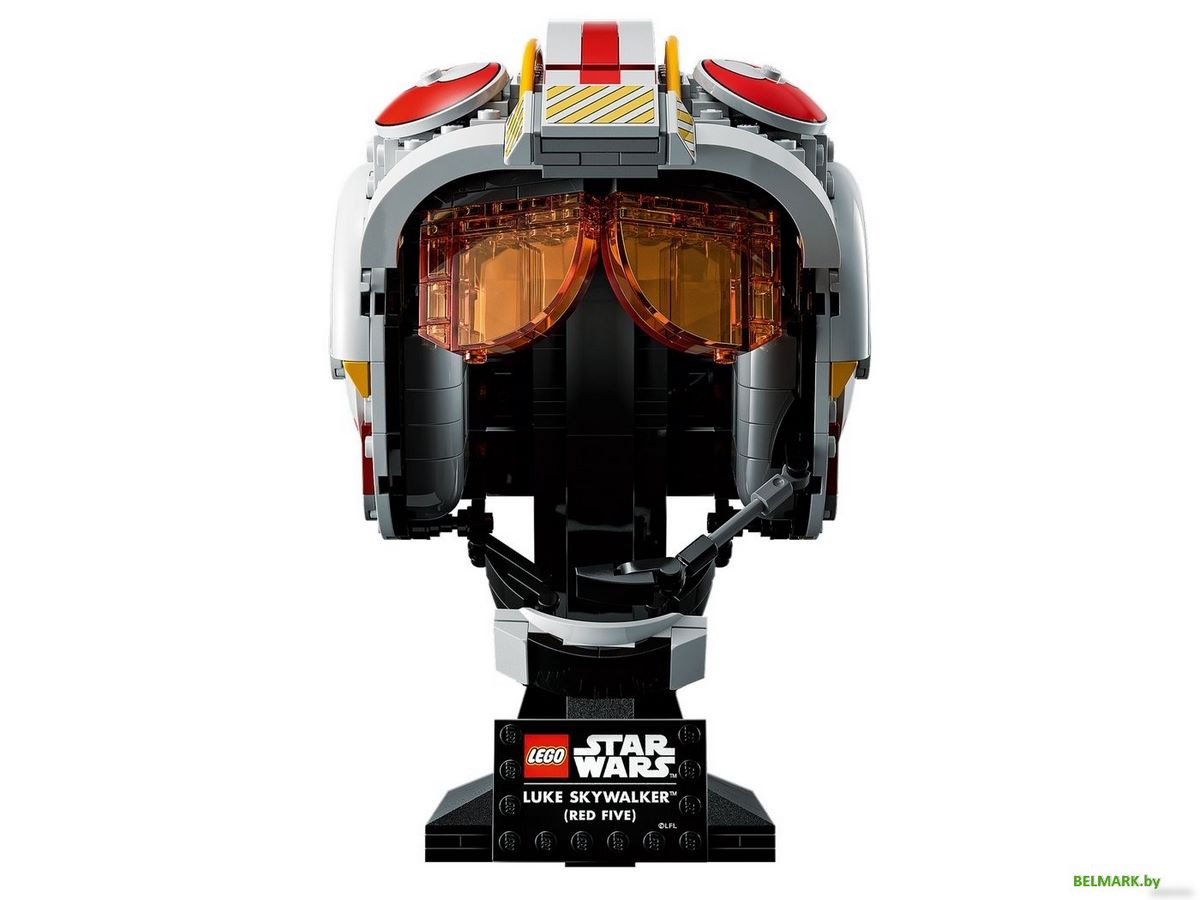 Конструктор LEGO Star Wars 75327 Шлем Люка Скайуокера (Красный-5) - фото2
