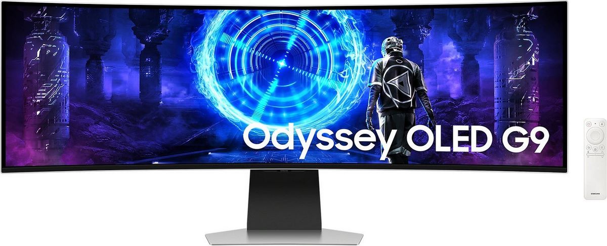 Игровой монитор Samsung Odyssey OLED G9 LS49DG950SUXEN - фото