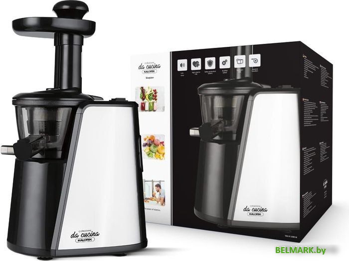 Соковыжималка Kalorik FE1090W - фото2