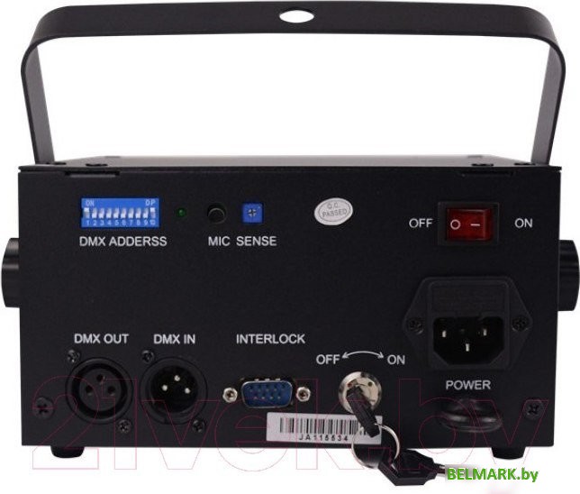 Проектор Big Dipper KM002RGB (красный/зеленый/синий) - фото2