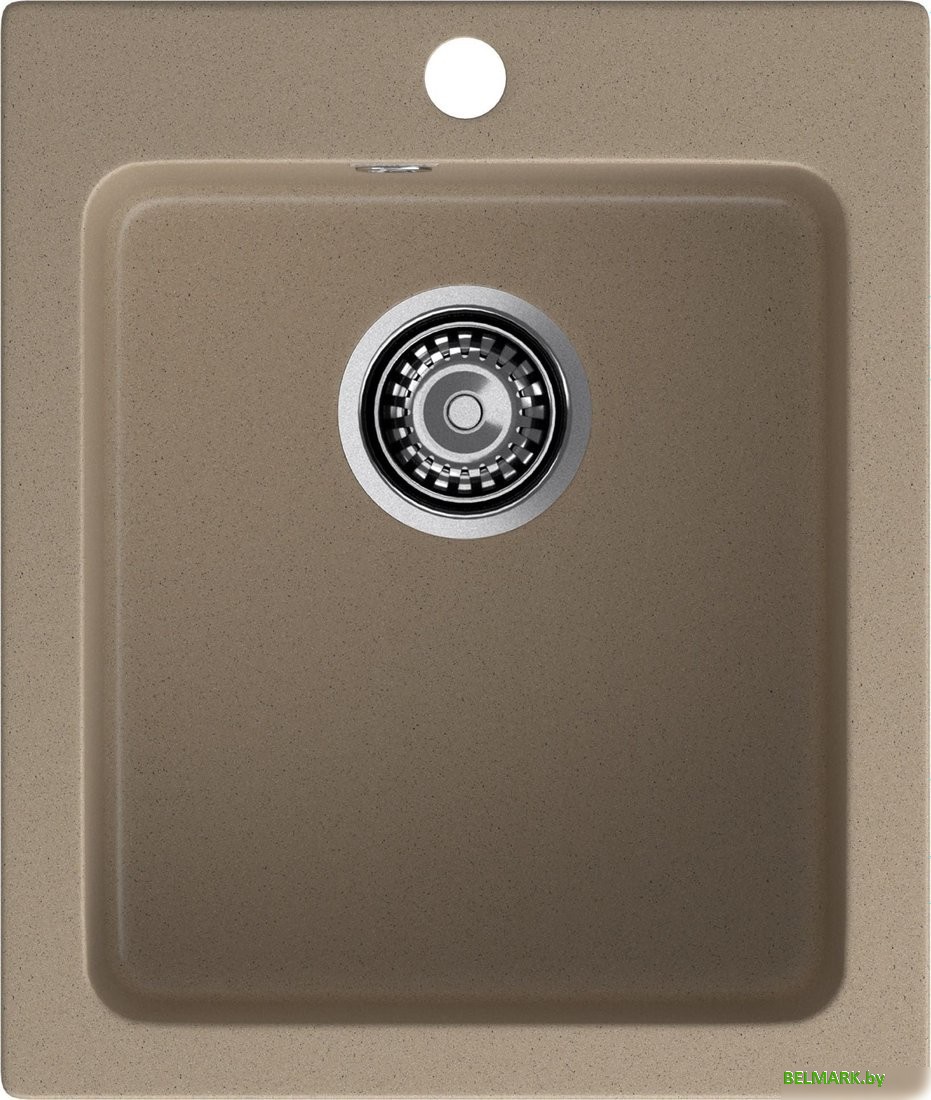 Кухонная мойка GranFest Practik 505 (песочный) - фото