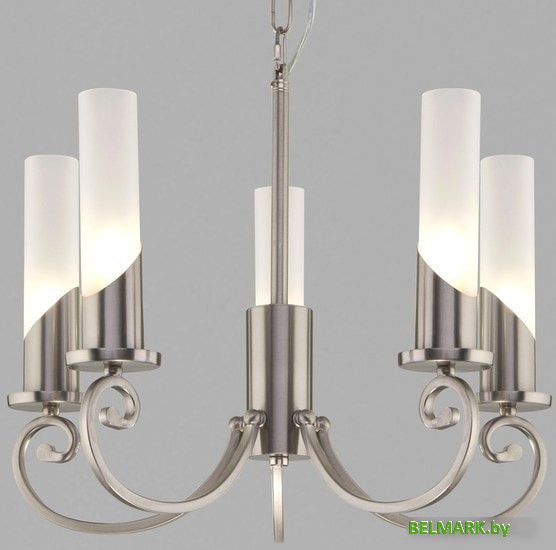 Подвесная люстра Евросвет Banci 60117/5 (никель) - фото2