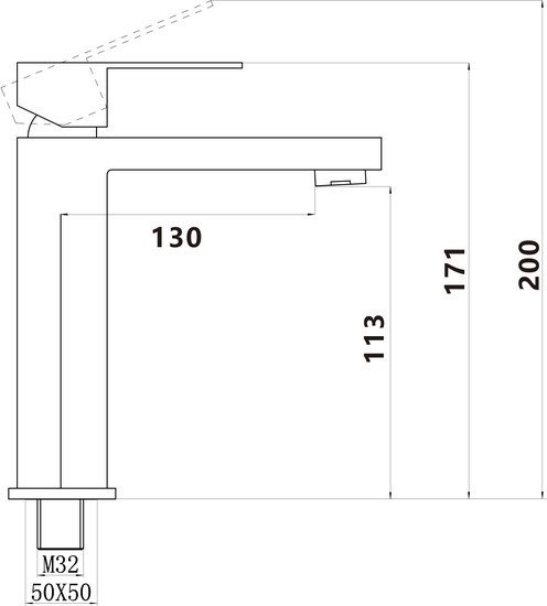 Смеситель Savol S-SUS1003 - фото2