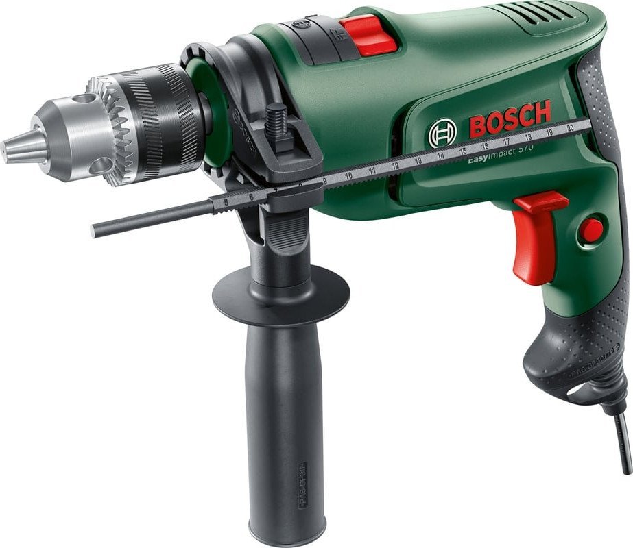 Ударная дрель Bosch EasyImpact 570 0603133220 (кейс) - фото2