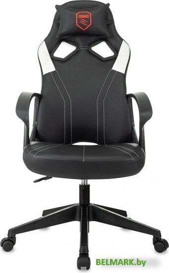 Кресло Zombie Zombie 50 (черный/белый) - фото2