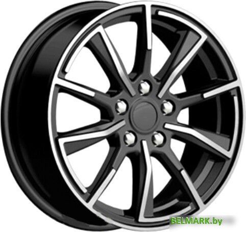 Литые диски Carwel Лабаз 16x6.5" 5x108мм DIA 65.1мм ET 40мм AB - фото